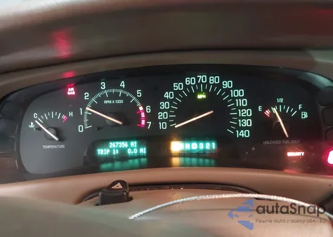 2001 Buick Park Avenue from USA, damaged, VIN 1G4CW54K314248947